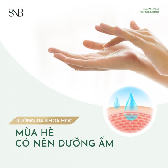 Mùa hè có nên dưỡng ẩm?