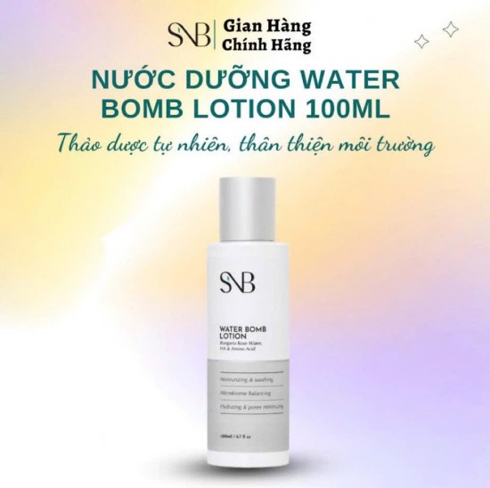 Nước Dưỡng Siêu Cấp Nước 100ml
