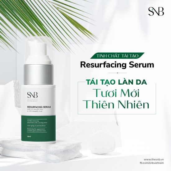 Tinh Chất Tái Tạo Da SNB RESURFACING SERUM 30ml