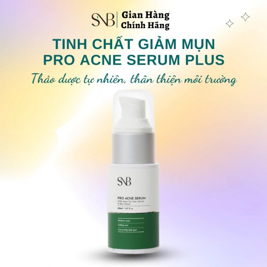Serum Giảm Mụn SNB PRO ACNE SERUM 30ml